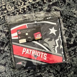 ✨🎉 HP 🎉✨Brand new! Patriots lunch bag🏈